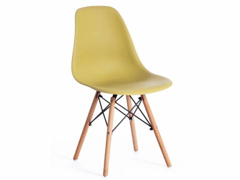 Стул Cindy Eames mod. 001 оливковый