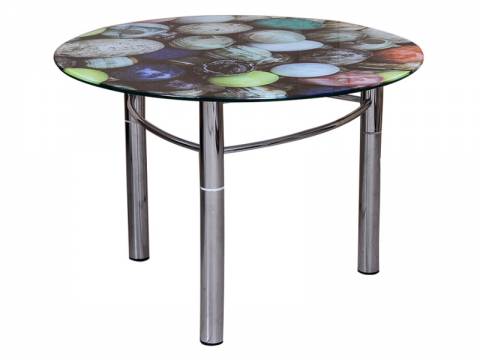 Стол Баллада нераздвижной Фотопечать