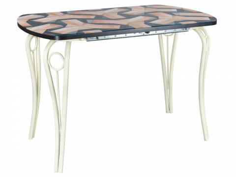 Стол Силуэт раздвижной Фотопечать