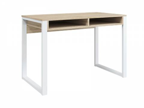 Стол письменный Лунар Дуб сонома светлый