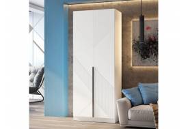 Шкаф Палермо на 900 с перегородкой