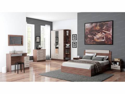 Спальня Эко Ясень Шимо