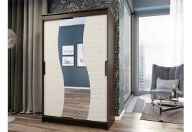 Шкаф купе Элегант 6 Дуб Венге-Сосна Лоредо