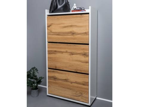 Обувница MODUL 3-х секционная Дуб крафт