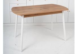 Стол кухонный раздвижной Виннер Дуб вотан/Белый