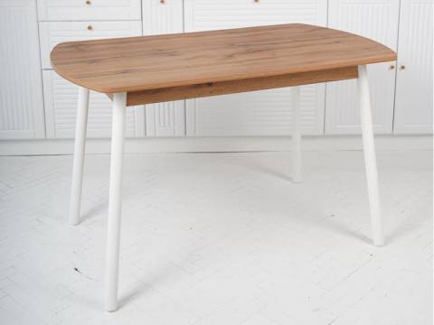 Стол кухонный раздвижной Виннер Дуб вотан/Белый