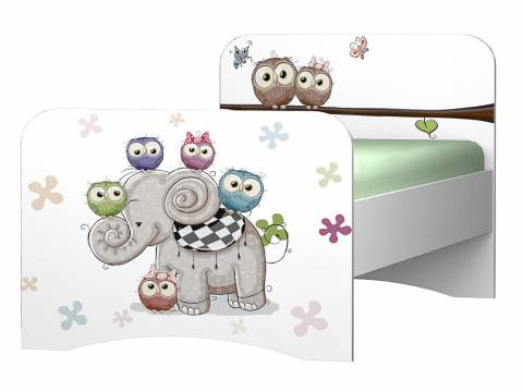 Кровать Смарти 80х160 Совята