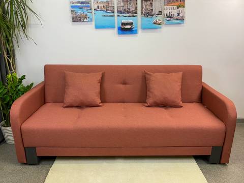 Диван Поло с подлокотниками Coral