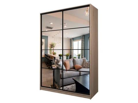 Шкаф-купе Max МШ-23-6-20/2-55