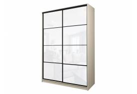 Шкаф-купе Max МШ-23-6-22/2-22 пленка Oracal белая