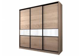 Шкаф-купе Max МШ-23-6-24/2-999 пленка Oracal белая