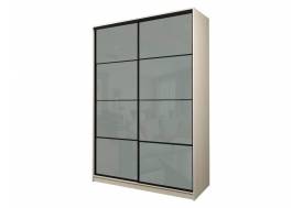 Шкаф-купе Max МШ-25-6-16-22 пленка Oracal светло-серая