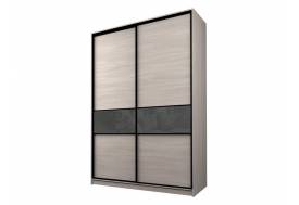 Шкаф-купе Max МШ-25-6-18-99 пленка Oracal темно-серая