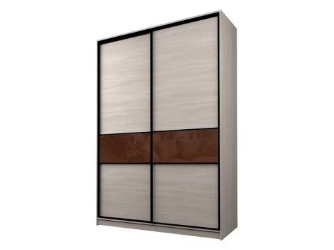 Шкаф-купе Max МШ-25-6-20/2-99 пленка Oracal шоколад