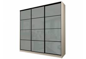 Шкаф-купе Max МШ-25-6-24-222 пленка Oracal светло-серая