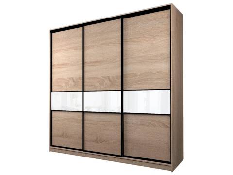 Шкаф-купе Max МШ-27-6-24/2-999 пленка Oracal белая