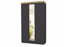 Шкаф 3х створчатый НКМ Лиана-1