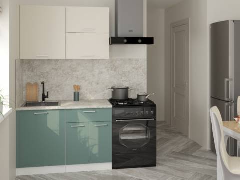 Кухонный гарнитур Глория лайт 1200 мм