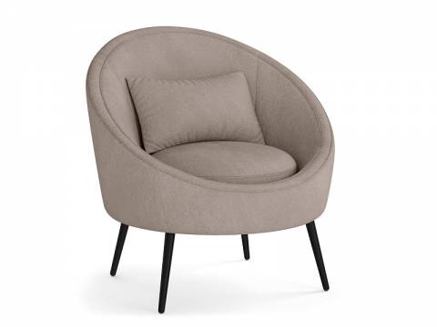 Кресло для отдыха Каро велюр барни маус