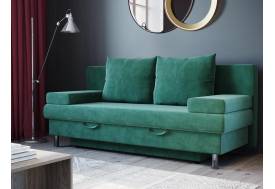 Диван 3т Милан-3 СК Ультра форест