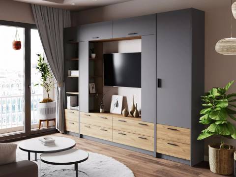 Гостиная Оттавия Антрацит