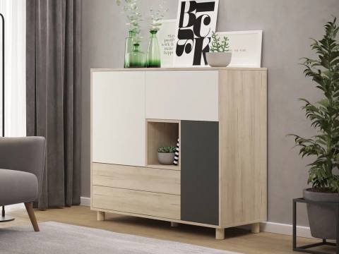 Тумба многофункциональная 6-56020