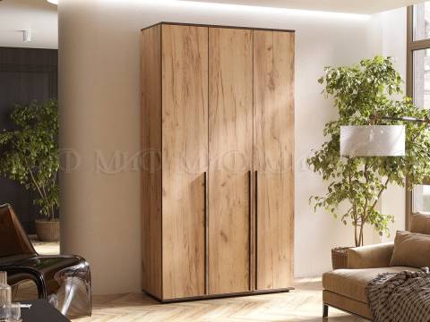 Шкаф трехстворчатый Норд 1200 дуб крафт МГ