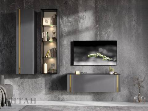 Гостиная Эмэ №3 Графит