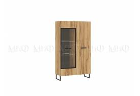 Шкаф-стекло Нэнси LOFT Дуб Крафт