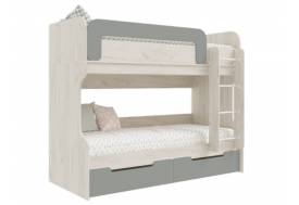 Кровать-чердак Юниор-4 Шарли Бриз