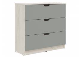 Комод 3 ящика (800) Юниор-4 Шарли Бриз