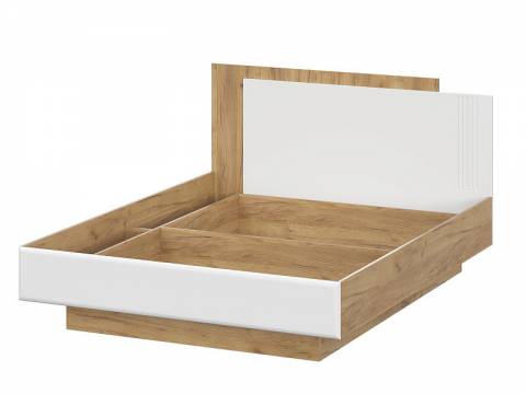 Кровать двойная универсальная 1600 Милан Серия 2