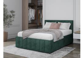 Кровать 1800 Лана зеленый велюр
