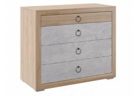 Комод малый Глэдис М26 Дуб золото