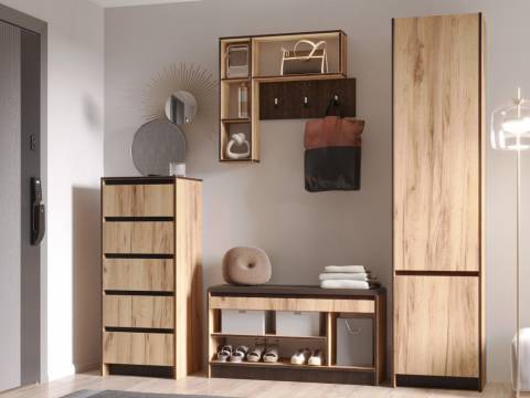 Прихожая Бостон дуб вотан