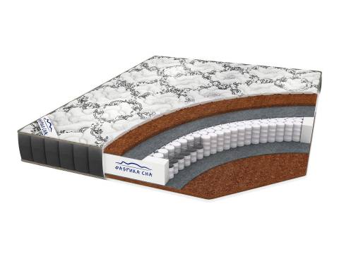 Матрас Венера Black and White шириной 800 мм