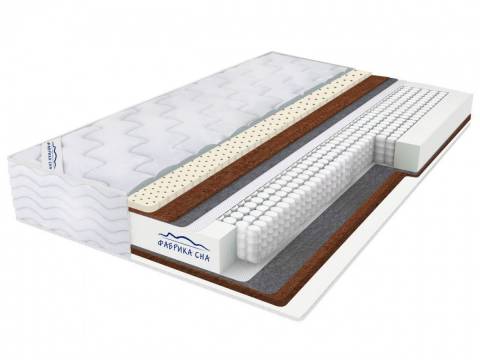 Матрас Bio latex cocos TFK шириной 1400 мм