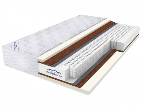 Матрас Bio Memory cocos TFK шириной 1600 мм