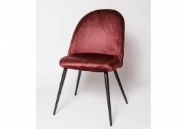 Стул С 820 Бордовый вельвет