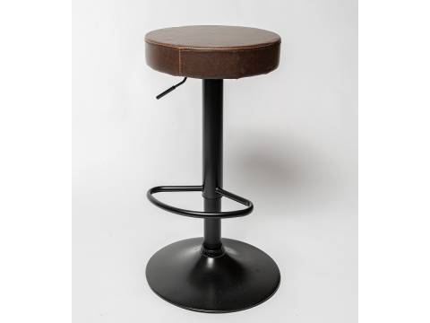 Стул барный BN 1102P коричневый винтаж