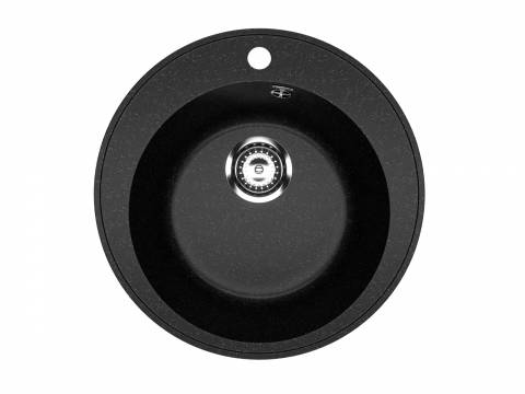 Мойка Practik PR-M 475-004 черный оникс