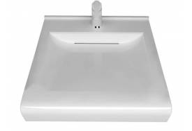 Раковина над стиральной машиной Forma 60 MySpace Белый Щелевой слив