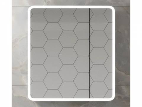 Зеркальный шкаф ENIO 80х80 см MySpace LED подсветка