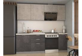 Кухонный гарнитур арт 6 Лофт 2200 мм