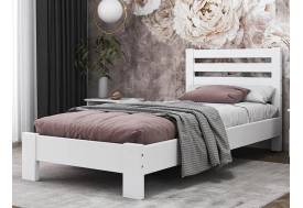 Кровать Вероника 900 Белый античный