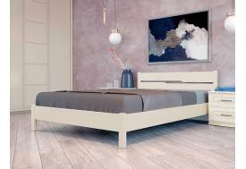 Кровать Вероника-5 1400 Слоновая кость