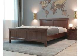 Кровать Грация-4 1600 Орех