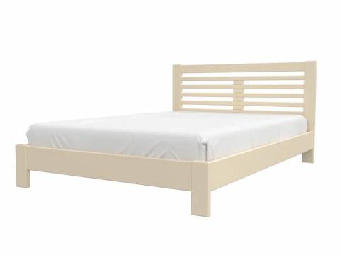 Кровать Линда 1600 Слоновая кость