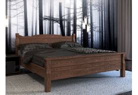 Кровать Мюнхен 1400 Дуб коньяк