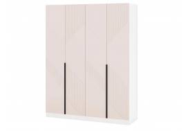 Шкаф 4х дверный Палермо бежевый